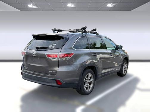 Predawn Gray Mica 2015 Toyota Highlander XLE
