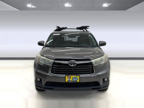 Predawn Gray Mica 2015 Toyota Highlander XLE