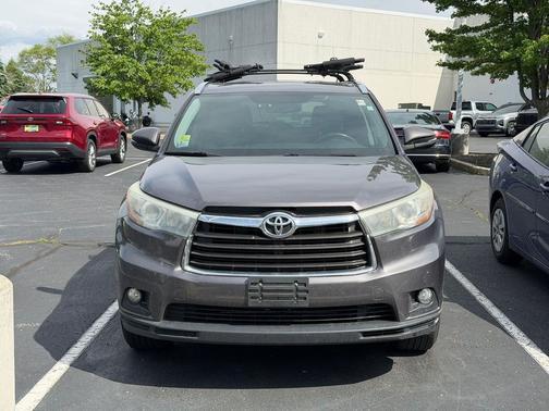 Predawn Gray Mica 2015 Toyota Highlander XLE
