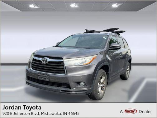 Predawn Gray Mica 2015 Toyota Highlander XLE