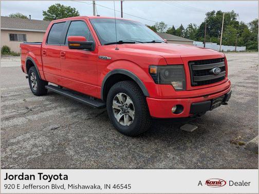 2014 Ford F-150 FX4