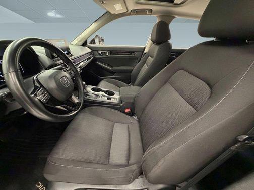 Platinum White Pearl 2024 Honda Civic EX