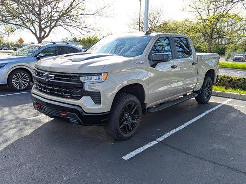 2022 Chevrolet Silverado 1500 LT Trail Boss