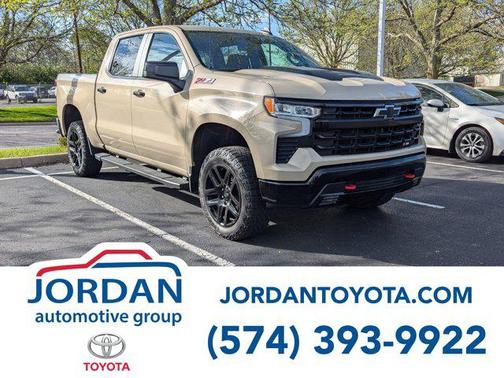 2022 Chevrolet Silverado 1500 LT Trail Boss