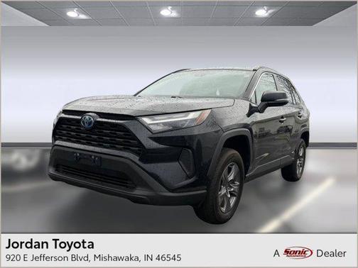2024 Toyota RAV4 Hybrid LE