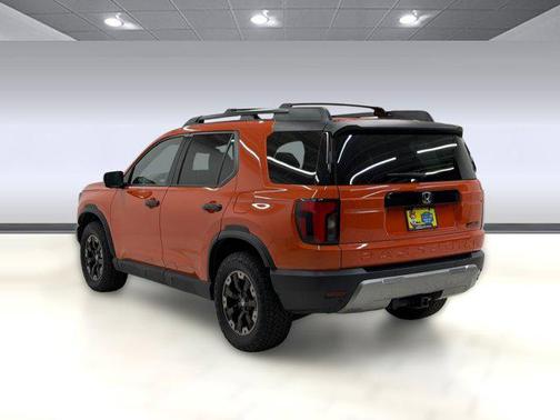 Sunset Orange 2026 Honda Passport AWD TrailSport Elite