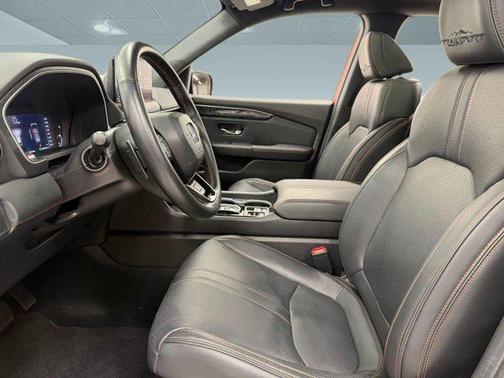 Sunset Orange 2026 Honda Passport AWD TrailSport Elite