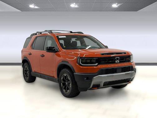 Sunset Orange 2026 Honda Passport AWD TrailSport Elite