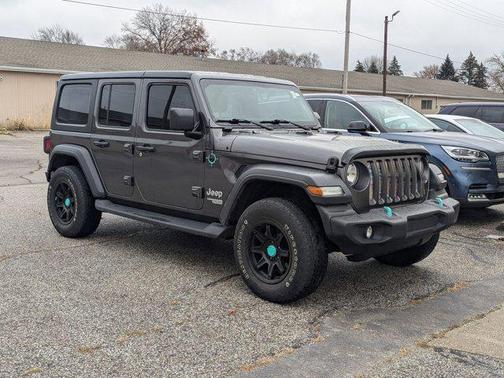 2020 Jeep Wrangler Unlimited Sport