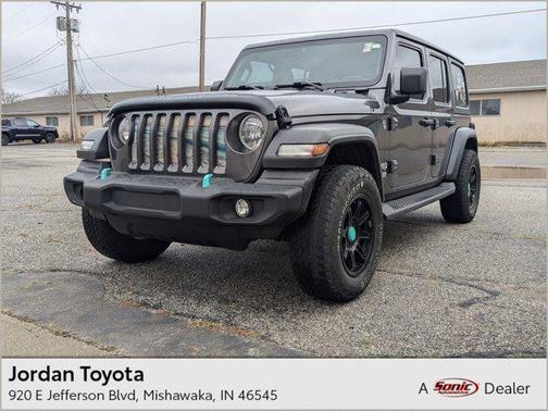 2020 Jeep Wrangler Unlimited Sport