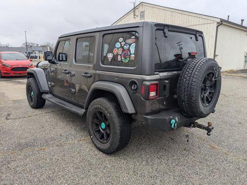 2020 Jeep Wrangler Unlimited Sport