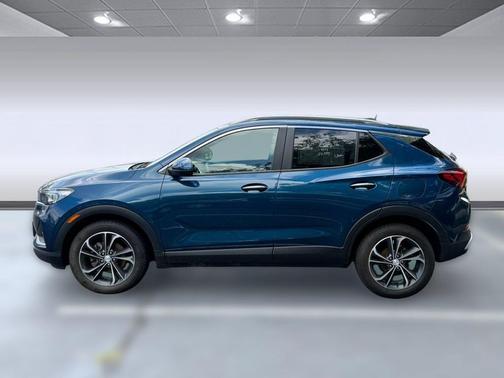 Deep Azure Metallic 2021 Buick Encore GX Select