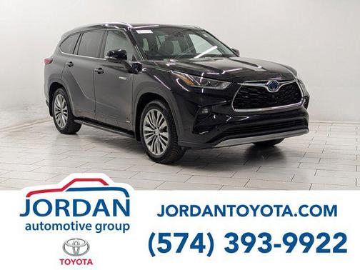 2021 Toyota Highlander Hybrid Platinum