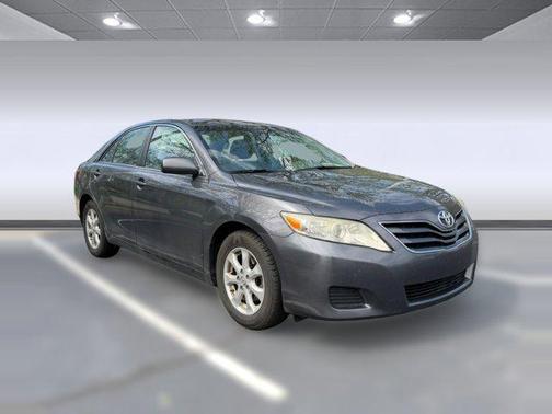 Magnetic Gray Metallic 2011 Toyota Camry LE