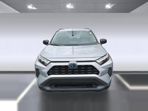 Silver Sky Metallic 2023 Toyota RAV4 Hybrid SE