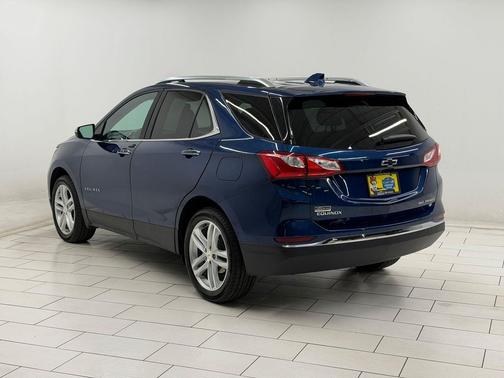 Pacific Blue Metallic 2021 Chevrolet Equinox Premier w/1LZ