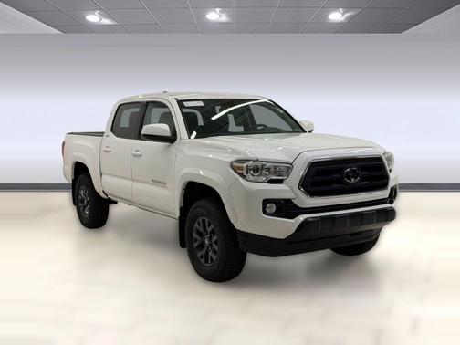 Super White 2021 Toyota Tacoma SR5