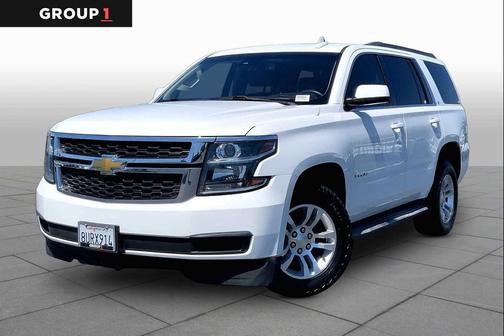 Summit White 2015 Chevrolet Tahoe LT