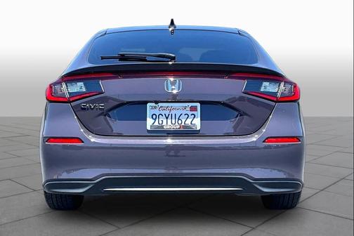 Smokey Mauve Pearl 2023 Honda Civic EX-L