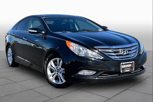 Midnight Black 2012 Hyundai SONATA Limited
