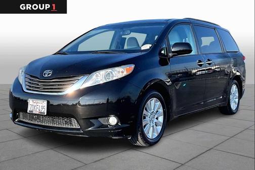 2014 Toyota Sienna XLE