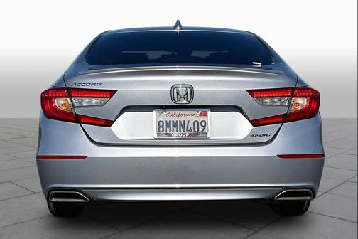 Lunar Silver Metallic 2019 Honda Accord Sport