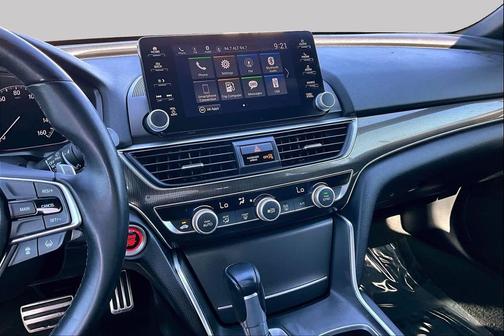 Lunar Silver Metallic 2019 Honda Accord Sport