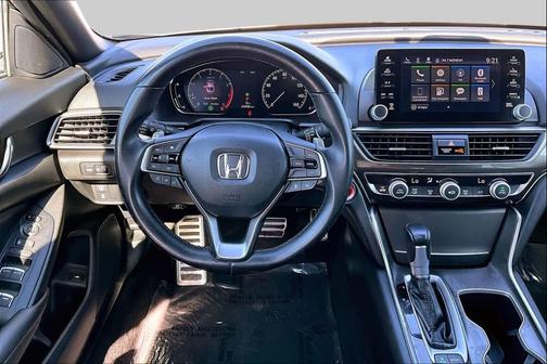 Lunar Silver Metallic 2019 Honda Accord Sport