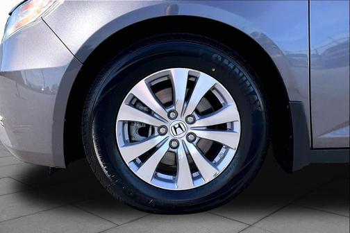 Modern Steel Metallic 2016 Honda Odyssey SE
