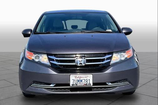 Modern Steel Metallic 2016 Honda Odyssey SE