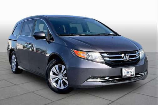 Modern Steel Metallic 2016 Honda Odyssey SE