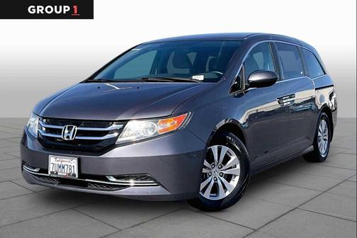 Modern Steel Metallic 2016 Honda Odyssey SE
