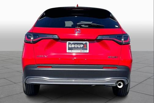 Milano Red 2026 Honda HR-V AWD Sport