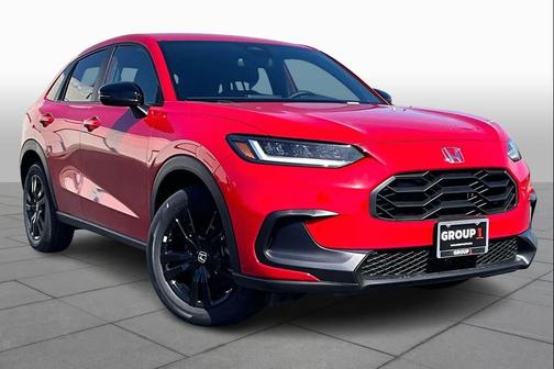 Milano Red 2026 Honda HR-V AWD Sport
