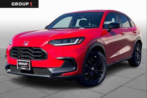 Milano Red 2026 Honda HR-V AWD Sport