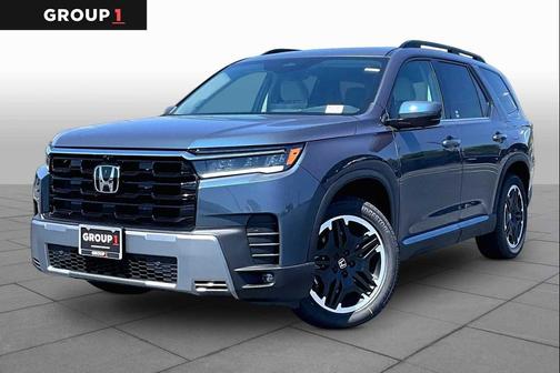 Smoke Blue Pearl 2026 Honda Pilot Touring 8-Passenger