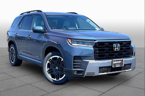 Smoke Blue Pearl 2026 Honda Pilot Touring 8-Passenger