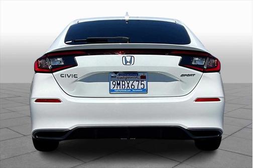 2024 Honda Civic Sport