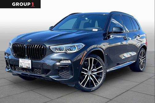 Black Sapphire Metallic 2019 BMW X5 xDrive50i