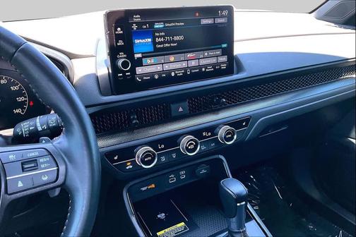 Platinum White Pearl 2025 Honda CR-V Hybrid Sport AWD