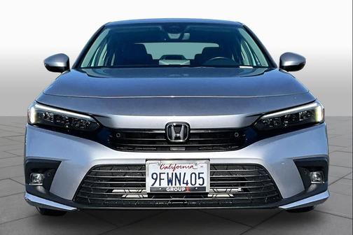 Lunar Silver Metallic 2023 Honda Civic Touring