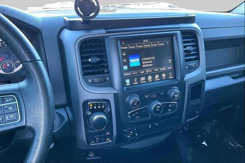 Bright Silver Metallic Clearcoat 2015 RAM 1500 Tradesman/Express