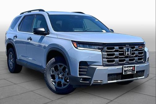 Sonic Gray Pearl 2026 Honda Pilot TrailSport
