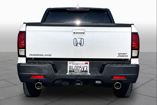 Platinum White Pearl 2023 Honda Ridgeline Sport