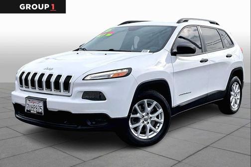 2016 Jeep Cherokee Sport