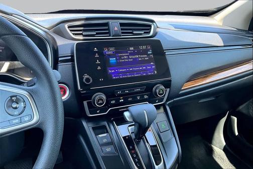 Crystal Black Pearl 2017 Honda CR-V EX