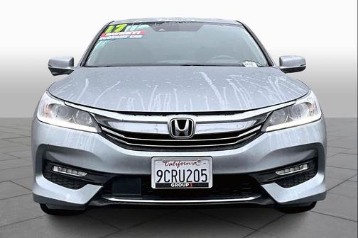 2017 Honda Accord EX-L w/Navigation & Honda Sensing