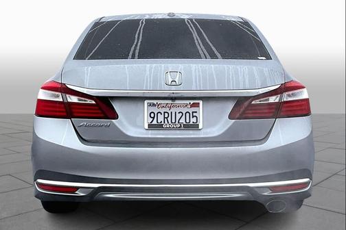 2017 Honda Accord EX-L w/Navigation & Honda Sensing