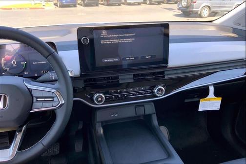 Blue 2026 Honda Prologue Touring