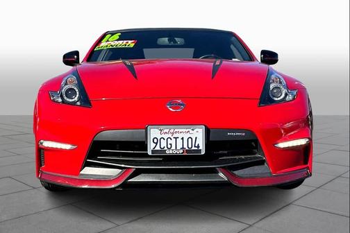 2016 Nissan 370Z NISMO Tech